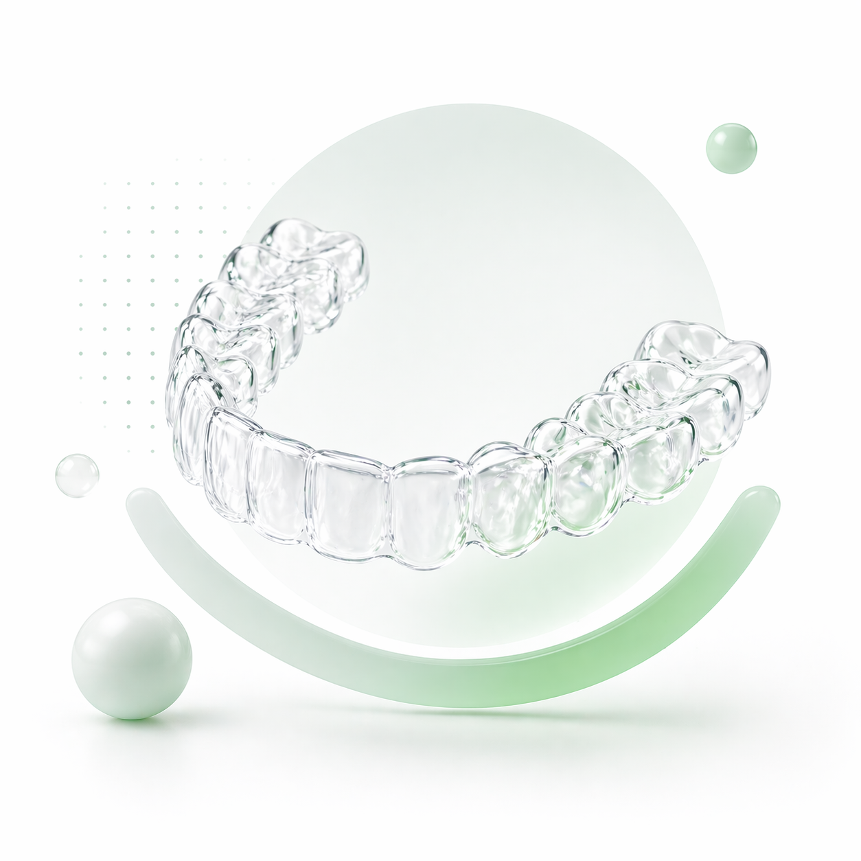 Spark™ Clear Aligners illustration